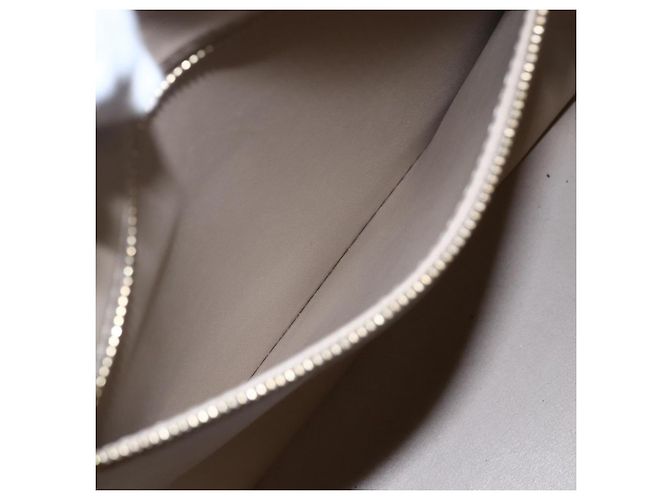 LOUIS VUITTON Borsa a Mano Monogram Vernis Houston Beige M91004 LV Auth ep11829 - vista 22