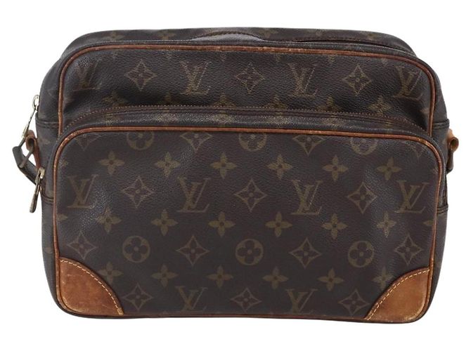LOUIS VUITTON Borsa a Spalla Monogram Nile M45244 LV Auth ep11856 Monogramma - vista 13