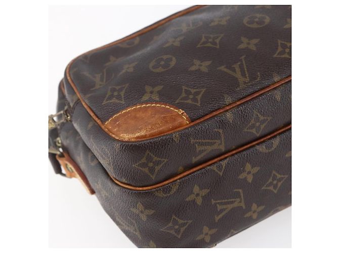 LOUIS VUITTON Borsa a Spalla Monogram Nile M45244 LV Auth ep11856 Monogramma - vista 15