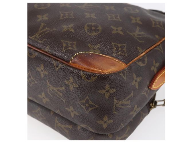LOUIS VUITTON Borsa a Spalla Monogram Nile M45244 LV Auth ep11856 Monogramma - vista 16
