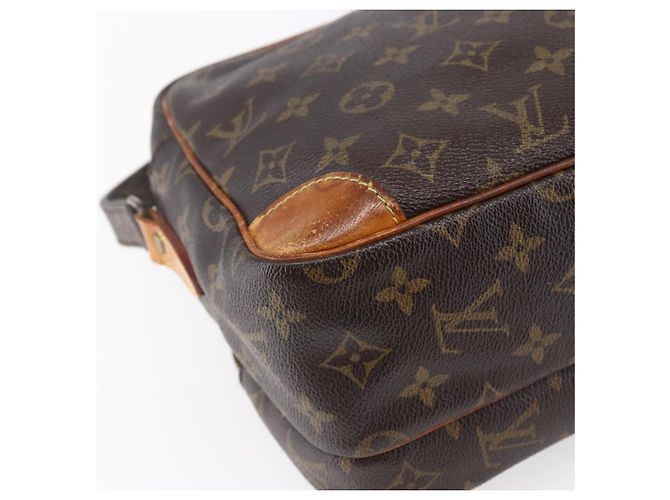 LOUIS VUITTON Borsa a Spalla Monogram Nile M45244 LV Auth ep11856 Monogramma - vista 17