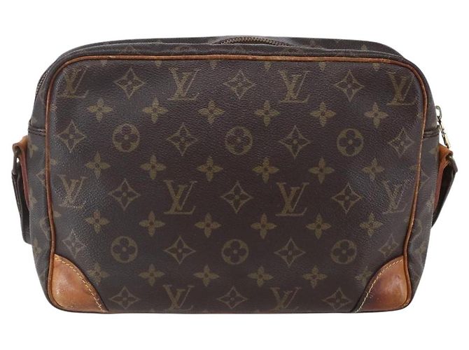 LOUIS VUITTON Borsa a Spalla Monogram Nile M45244 LV Auth ep11856 Monogramma - vista 2