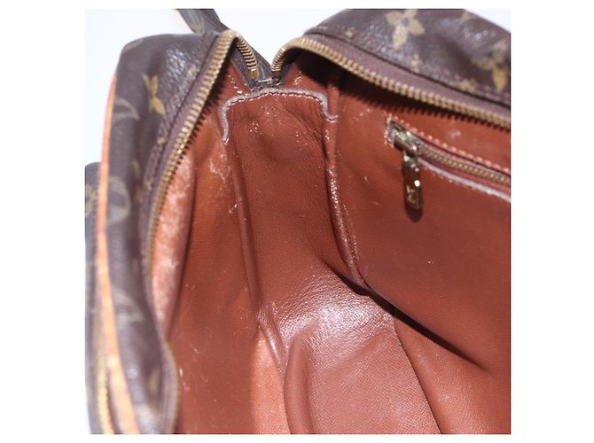 LOUIS VUITTON Borsa a Spalla Monogram Nile M45244 LV Auth ep11856 Monogramma - vista 20
