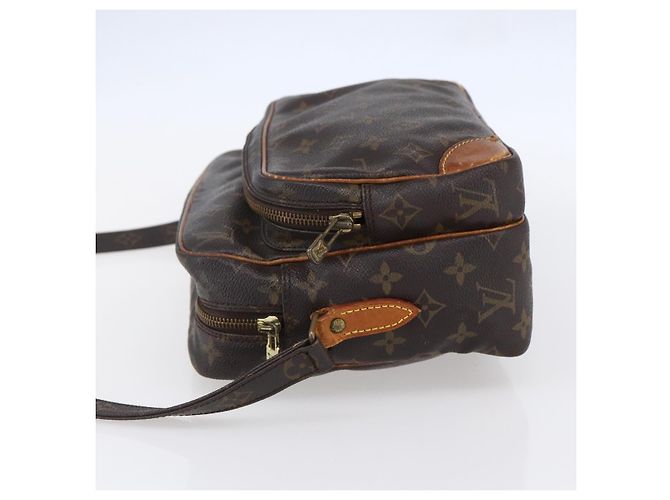 LOUIS VUITTON Borsa a Spalla Monogram Nile M45244 LV Auth ep11856 Monogramma - vista 3