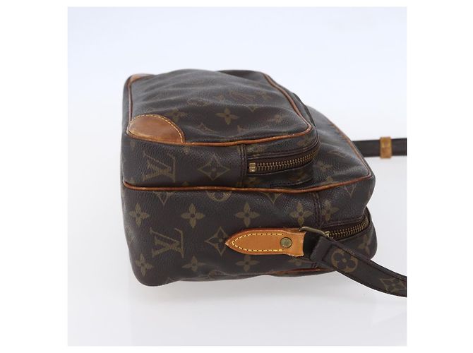 LOUIS VUITTON Borsa a Spalla Monogram Nile M45244 LV Auth ep11856 Monogramma - vista 4