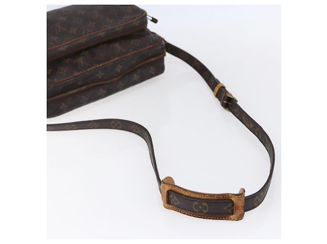 LOUIS VUITTON Borsa a Spalla Monogram Nile M45244 LV Auth ep11856 Monogramma - vista 7