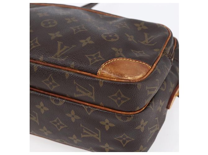 LOUIS VUITTON Borsa a Spalla Monogram Nile M45244 LV Auth ep11856 Monogramma - vista 8