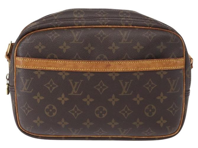 LOUIS VUITTON Borsa a Spalla Reporter PM Monogram M45254 LV Auth 152136 Monogramma - vista 13