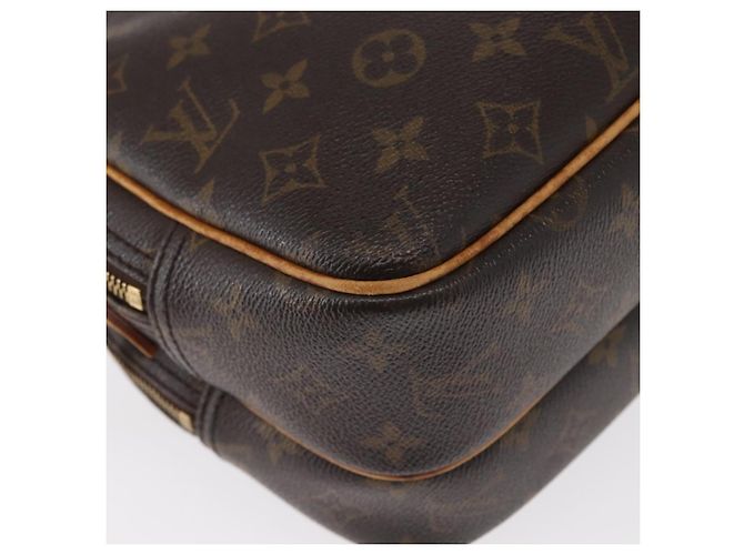 LOUIS VUITTON Borsa a Spalla Reporter PM Monogram M45254 LV Auth 152136 Monogramma - vista 16