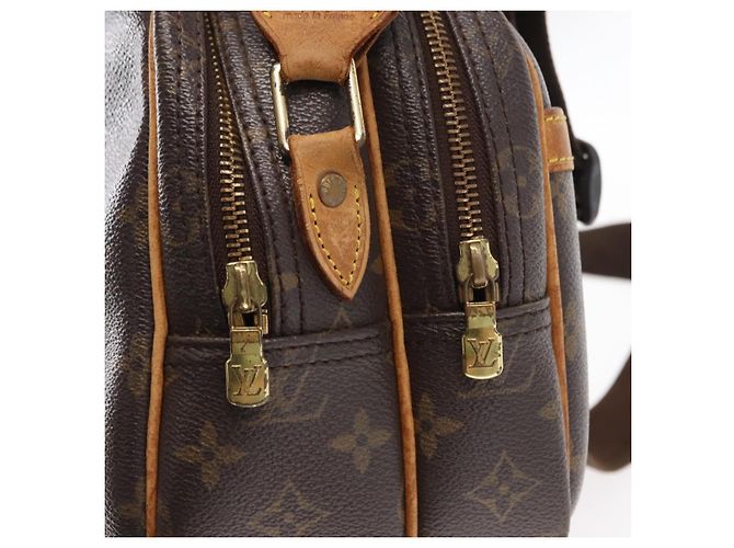 LOUIS VUITTON Borsa a Spalla Reporter PM Monogram M45254 LV Auth 152136 Monogramma - vista 18