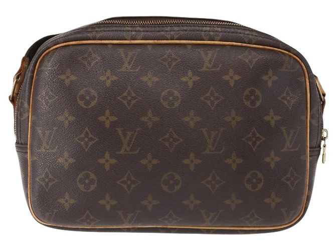 LOUIS VUITTON Borsa a Spalla Reporter PM Monogram M45254 LV Auth 152136 Monogramma - vista 2