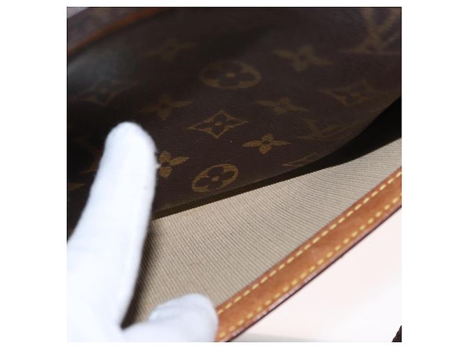 LOUIS VUITTON Borsa a Spalla Reporter PM Monogram M45254 LV Auth 152136 Monogramma - vista 24