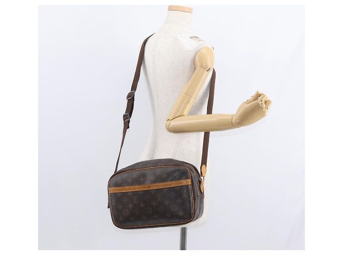 LOUIS VUITTON Borsa a Spalla Reporter PM Monogram M45254 LV Auth 152136 Monogramma - vista 26