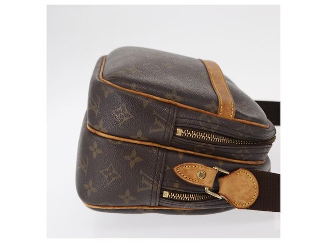 LOUIS VUITTON Borsa a Spalla Reporter PM Monogram M45254 LV Auth 152136 Monogramma - vista 3
