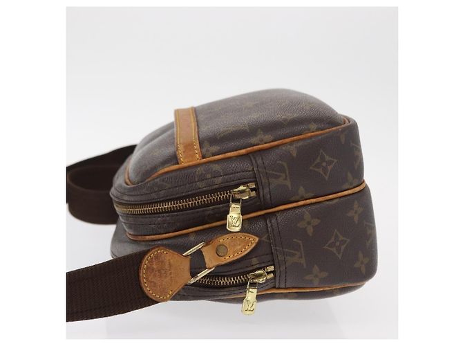 LOUIS VUITTON Borsa a Spalla Reporter PM Monogram M45254 LV Auth 152136 Monogramma - vista 4