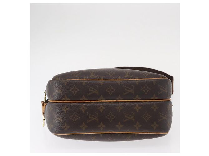 LOUIS VUITTON Borsa a Spalla Reporter PM Monogram M45254 LV Auth 152136 Monogramma - vista 5