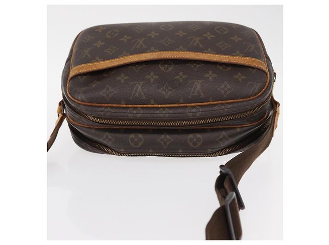 LOUIS VUITTON Borsa a Spalla Reporter PM Monogram M45254 LV Auth 152136 Monogramma - vista 6