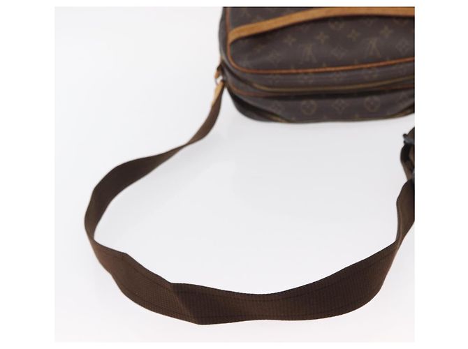 LOUIS VUITTON Borsa a Spalla Reporter PM Monogram M45254 LV Auth 152136 Monogramma - vista 7