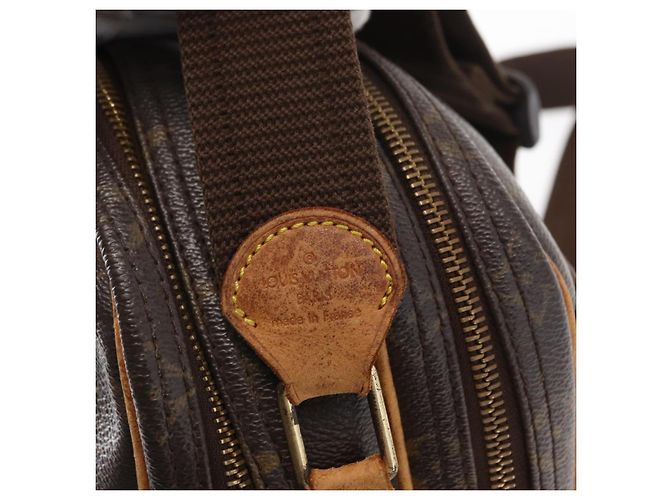 LOUIS VUITTON Borsa a Spalla Reporter PM Monogram M45254 LV Auth 152136 Monogramma - vista 9