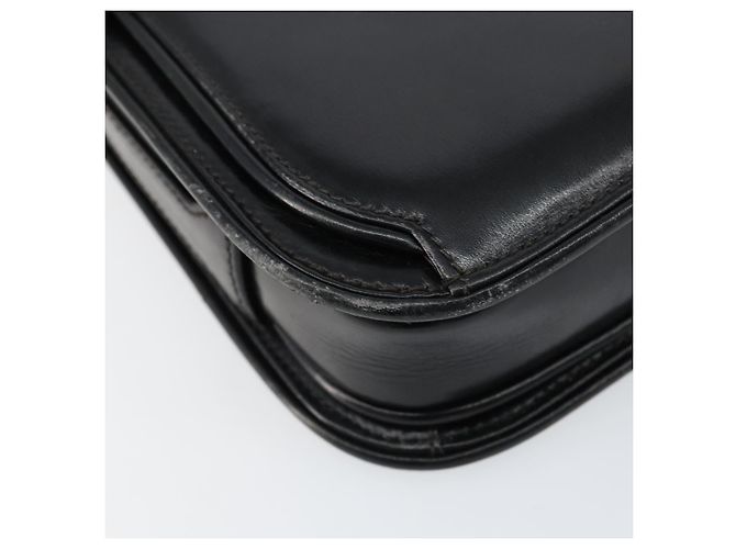 Gucci Borsa a Spalla in Pelle Nera e Oro Auth ep11854 Nero D'oro - vista 15