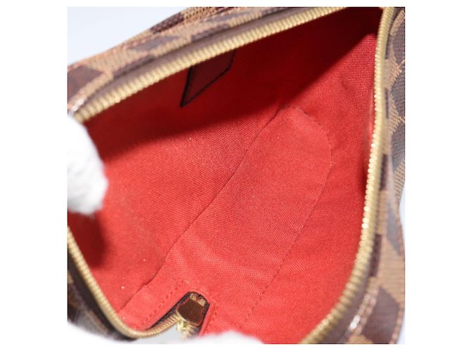 LOUIS VUITTON Borsa a Spalla Geronimos Damier Ebene N51994 LV Auth 149566 - vista 10