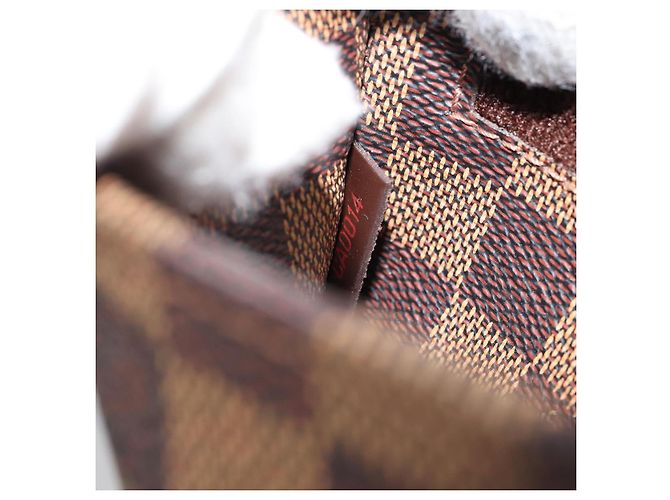 LOUIS VUITTON Borsa a Spalla Geronimos Damier Ebene N51994 LV Auth 149566 - vista 11
