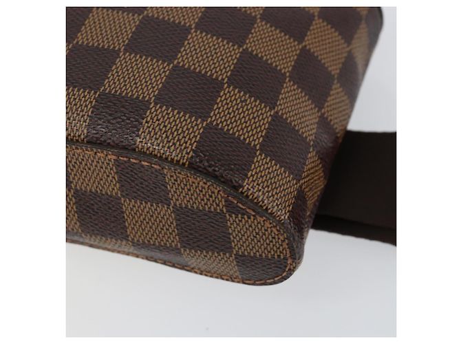 LOUIS VUITTON Borsa a Spalla Geronimos Damier Ebene N51994 LV Auth 149566 - vista 14
