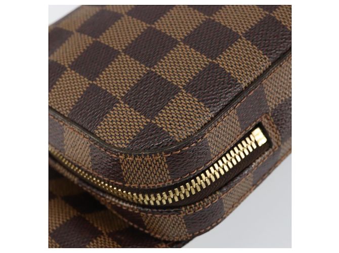 LOUIS VUITTON Borsa a Spalla Geronimos Damier Ebene N51994 LV Auth 149566 - vista 15