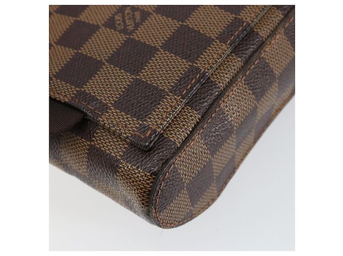 LOUIS VUITTON Borsa a Spalla Geronimos Damier Ebene N51994 LV Auth 149566 - vista 17