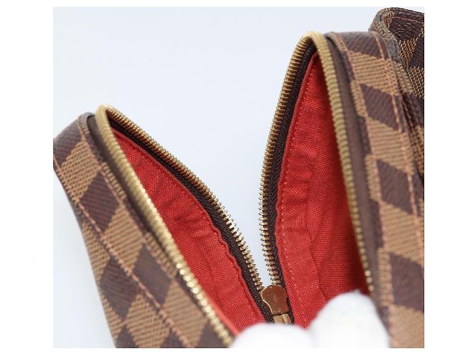 LOUIS VUITTON Borsa a Spalla Geronimos Damier Ebene N51994 LV Auth 149566 - vista 20