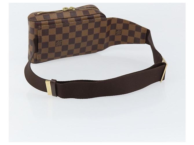 LOUIS VUITTON Borsa a Spalla Geronimos Damier Ebene N51994 LV Auth 149566 - vista 7