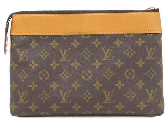 Pochette Voyage Souple Monogram Archive Louis Vuitton Braun - Ansicht 2