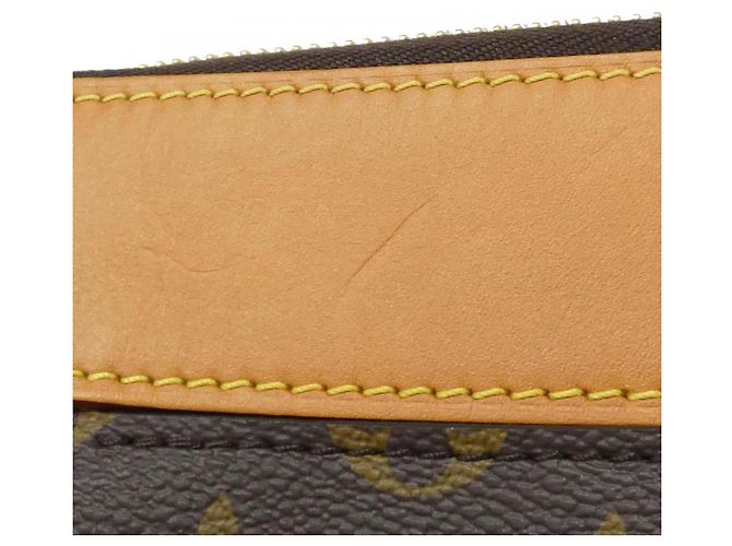 Pochette Voyage Souple Monogram Archive Louis Vuitton Braun - Ansicht 5