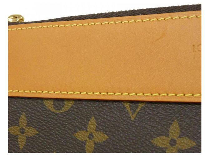 Pochette Voyage Souple Monogram Archive Louis Vuitton Braun - Ansicht 6