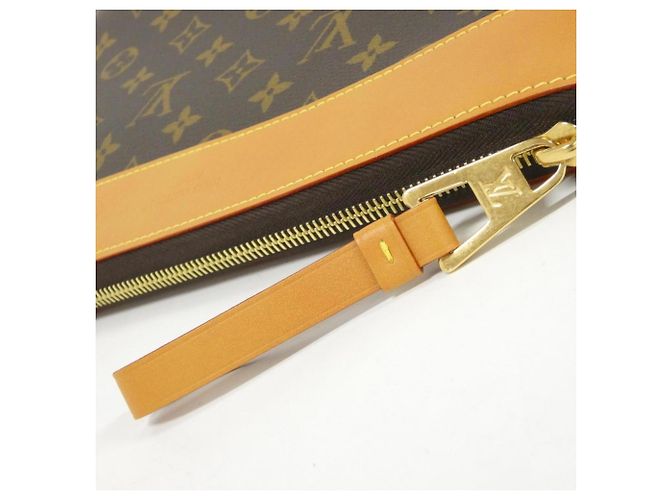 Pochette Voyage Souple Monogram Archive Louis Vuitton Braun - Ansicht 7