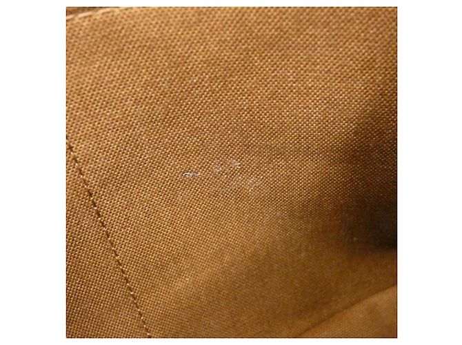 Pochette Voyage Souple Monogram Archive Louis Vuitton Braun - Ansicht 9