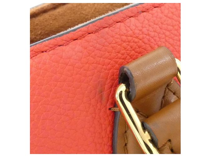 Borsa Louis Vuitton Monogram Fold Tote PM M45389 Nero Crudo Fuschia - vista 6