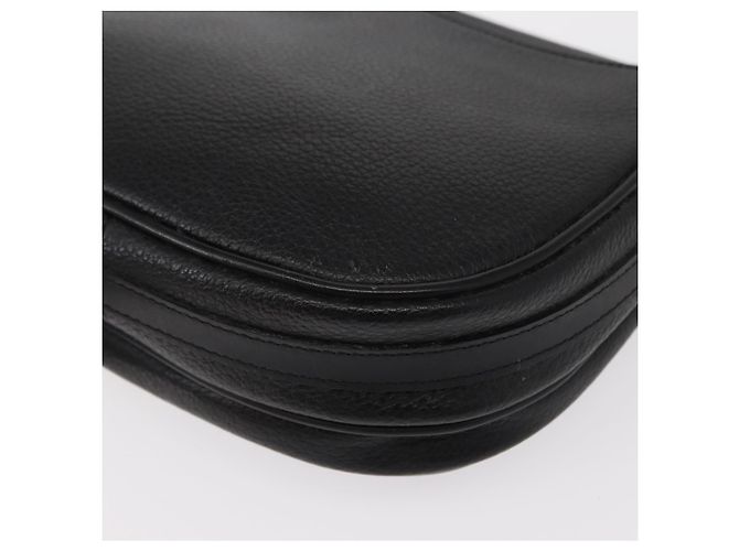 Autre Marque Borsa a Spalla Burberrys in Pelle Nera e Oro Auth ep11908 Nero D'oro - vista 16