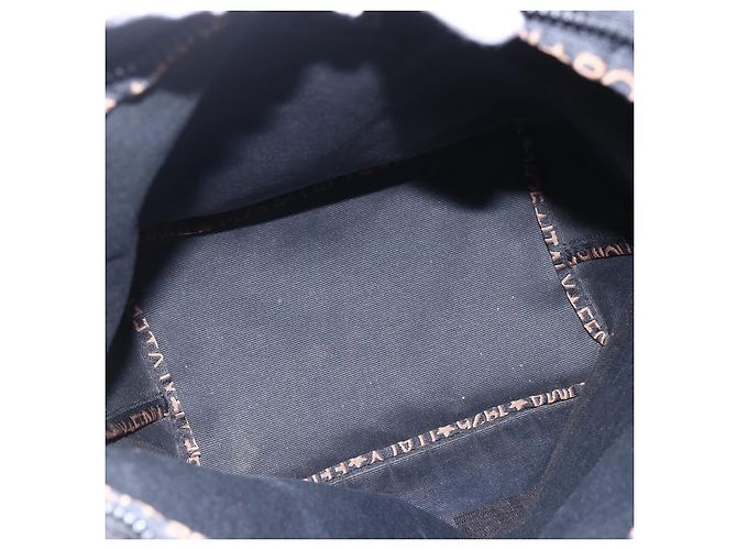 Borsa a mano FENDI in nylon nero Auth ep11928 - vista 11