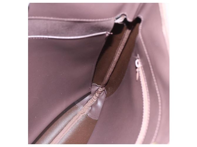 Autre Marque Borsa Tote Nova Check in tela beige e oro Auth mr1554 di Burberrys D'oro - vista 17