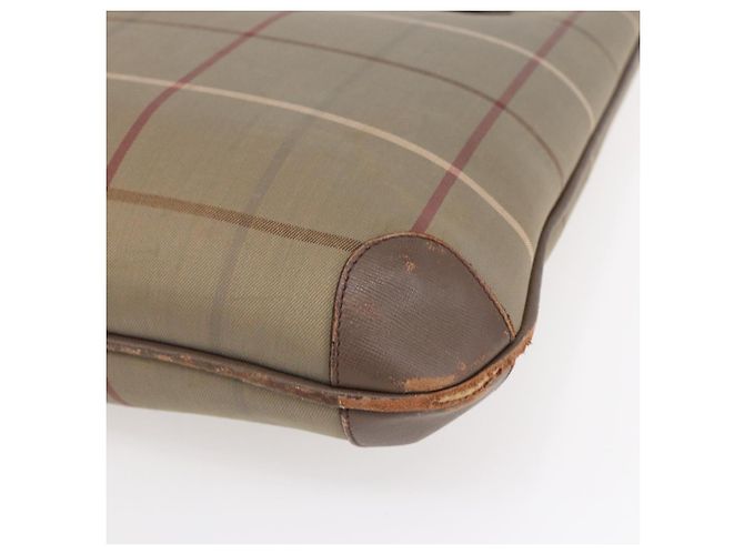Autre Marque Borsa Tote Nova Check in tela beige e oro Auth mr1554 di Burberrys D'oro - vista 9