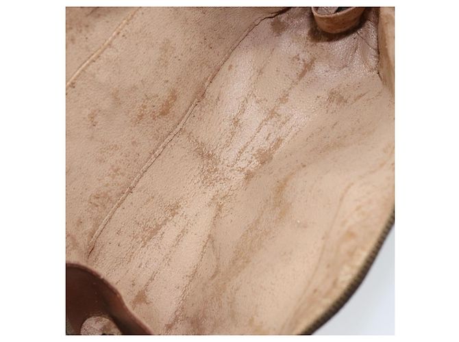LOUIS VUITTON Trousse Demi Ronde Monogram Pouch Cosmétique M47520 LV Auth 152763 Monogramme - vue 10