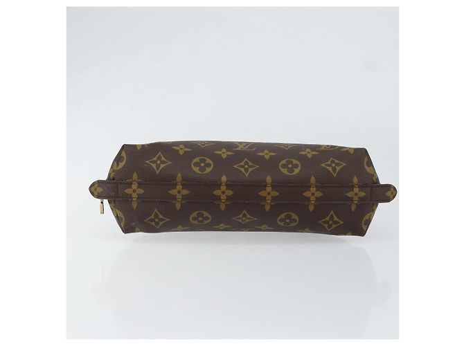 LOUIS VUITTON Trousse Demi Ronde Monogram Pouch Cosmétique M47520 LV Auth 152763 Monogramme - vue 6
