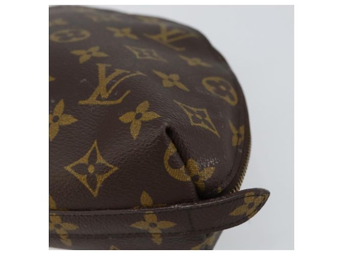 LOUIS VUITTON Trousse Demi Ronde Monogram Pouch Cosmétique M47520 LV Auth 152763 Monogramme - vue 7