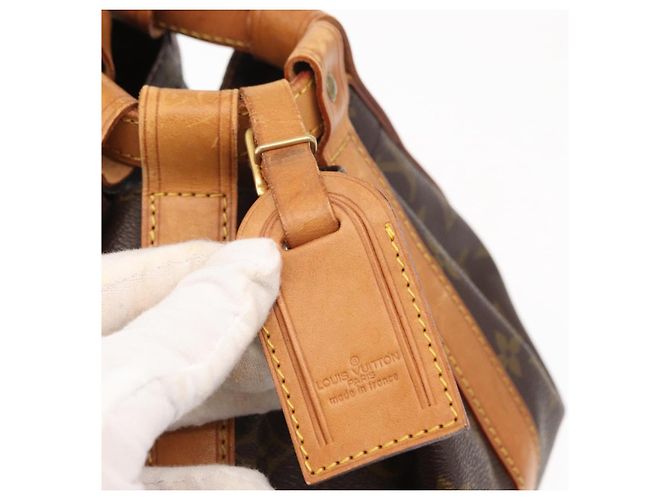 LOUIS VUITTON Borsa a Spalla Monogram Randonnee GM M42244 LV Auth 152160 Monogramma - vista 10