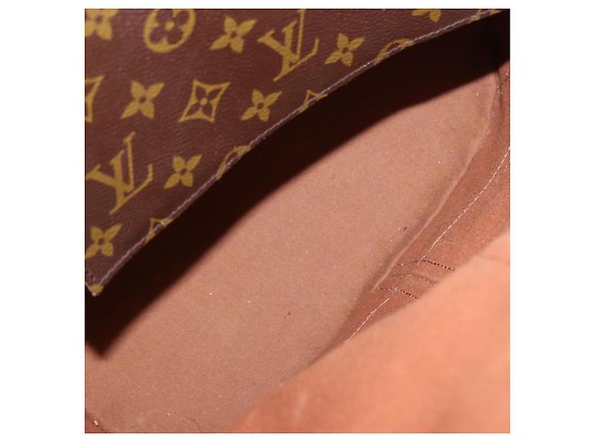 LOUIS VUITTON Borsa a Spalla Monogram Randonnee GM M42244 LV Auth 152160 Monogramma - vista 11