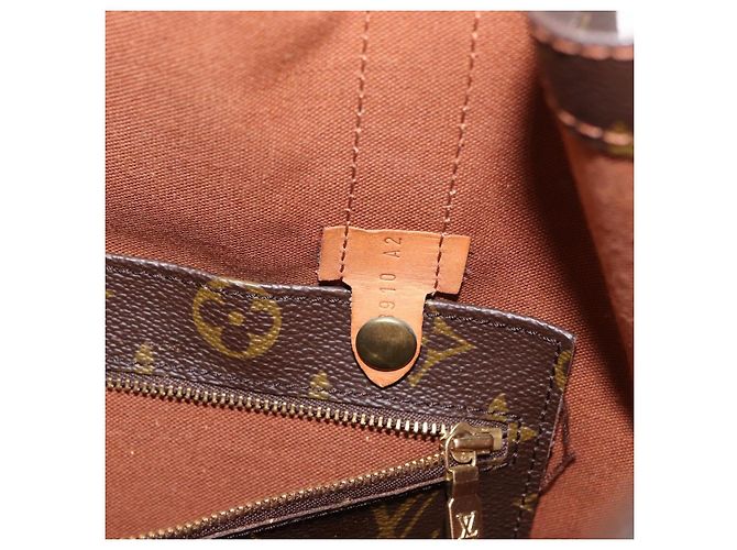 LOUIS VUITTON Borsa a Spalla Monogram Randonnee GM M42244 LV Auth 152160 Monogramma - vista 12