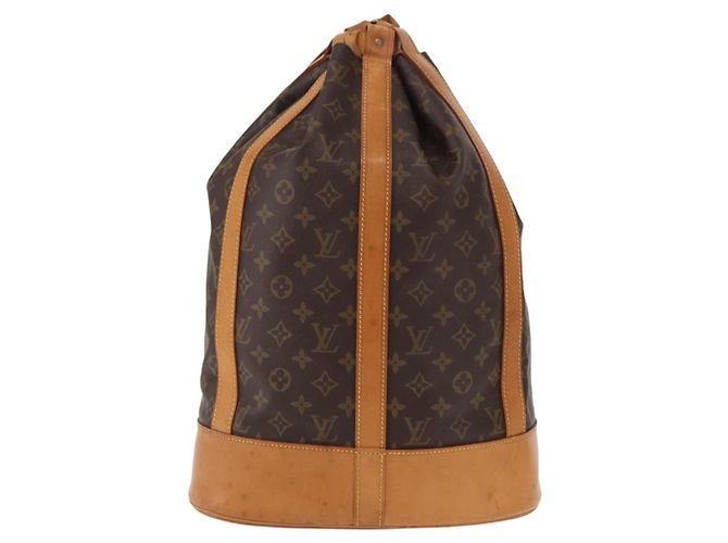 LOUIS VUITTON Borsa a Spalla Monogram Randonnee GM M42244 LV Auth 152160 Monogramma - vista 13