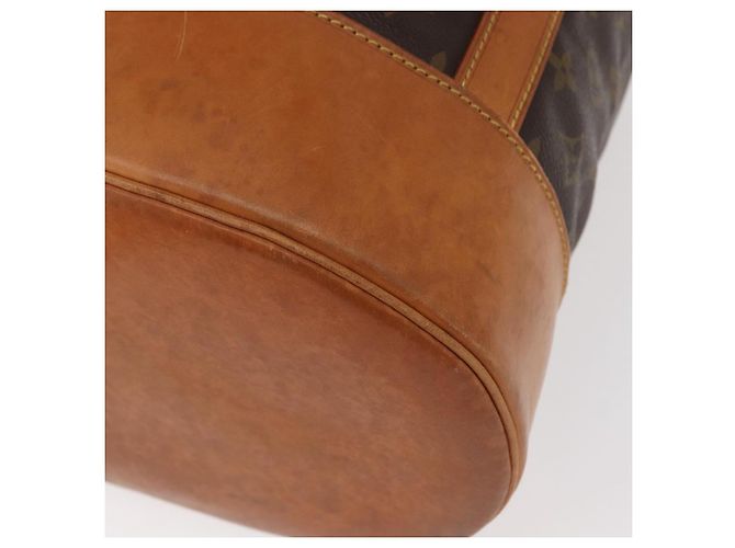 LOUIS VUITTON Borsa a Spalla Monogram Randonnee GM M42244 LV Auth 152160 Monogramma - vista 15