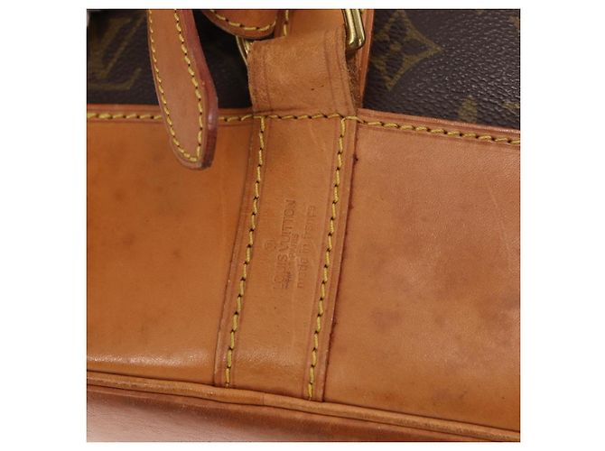 LOUIS VUITTON Borsa a Spalla Monogram Randonnee GM M42244 LV Auth 152160 Monogramma - vista 17